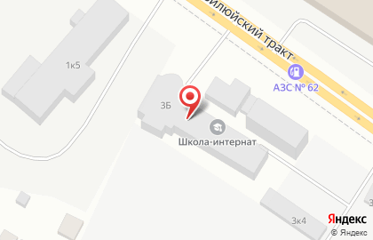 Байкальский государственный университет экономики и права в Якутске на карте
