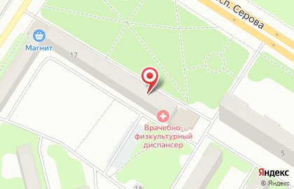 Отдел судебных приставов по г. Рыбинску и Рыбинскому району на карте