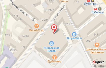 Венский бал Москва на карте