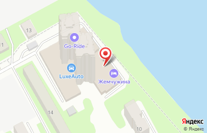 Мини-отель Жемчужина в Пушкино на карте