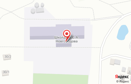 Чурапчинская средняя общеобразовательная школа им. С.А. Новгородова на карте