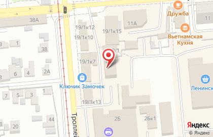 Адвокатский кабинет Лукьянчук О.В. на площади Карла Маркса на карте