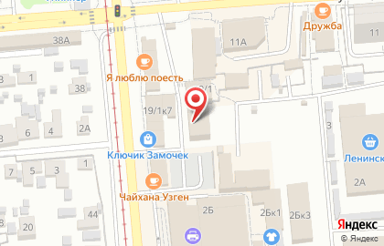 Магазин Крепеж Инструмент в Новосибирске на карте