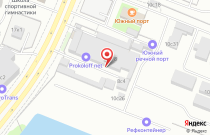 Emex в Москве на карте