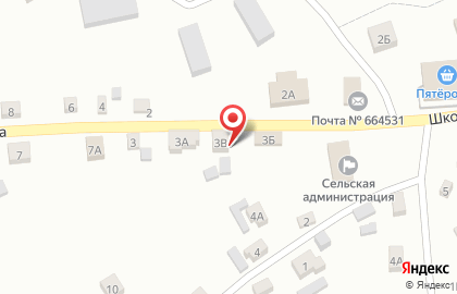 Магазин Продукты в Иркутске на карте