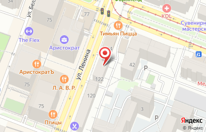 Пекарня-кондитерская Брауни в Советском районе на карте