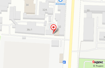 Магазин автозапчастей У Петровича на улице Васенко на карте