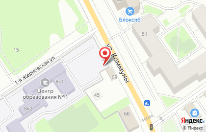 Автомойка в Санкт-Петербурге на карте