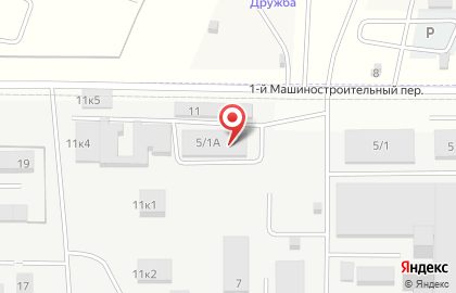 Склад-магазин Акварель Дон на карте