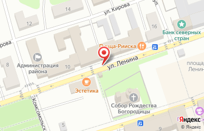 Отдел Уфмс России по спб и Ленобласти в Приозерском Районе на карте