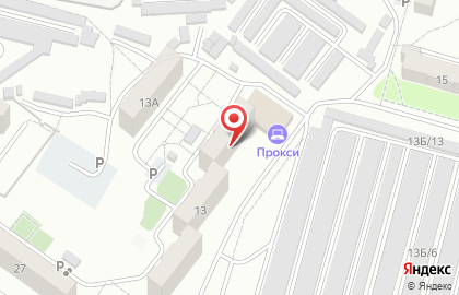 Магазин в Хабаровске на карте