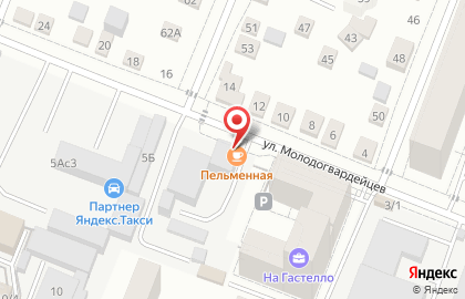 Продуктовый магазин Олюшка на карте