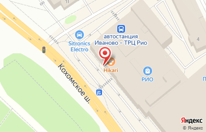 Столовая Лаванда в Иваново на карте