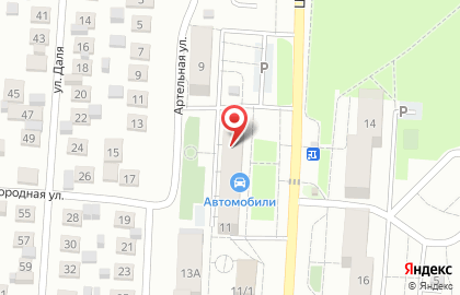 Купец на Центральной улице на карте