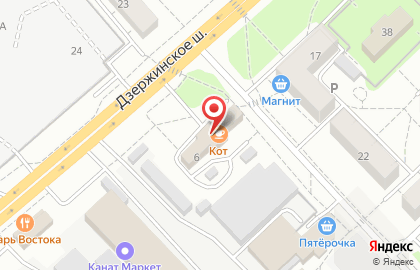 Магазин автозапчастей в Москве на карте