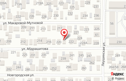 Saflor на карте