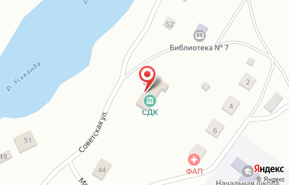 Избирательный участок №1051 на карте