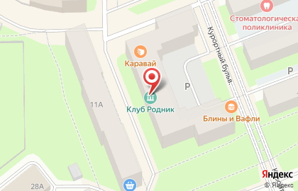 Автономная некомерческая организация развития культуры Точка позитива на карте