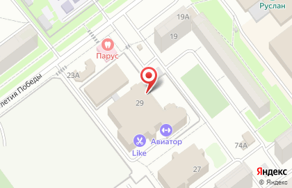Нотариус Антипова Н.Н. на карте