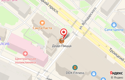 Мини-кофейня Coffee Polarity на карте