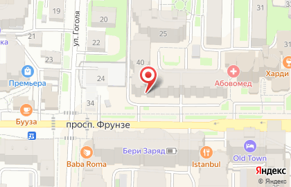 Сервисный центр Mister Jobs на карте