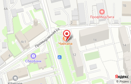 Кафе-бар Вдали от жён на карте