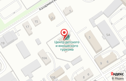 Центр детско-юношеского туризма и краеведения на карте