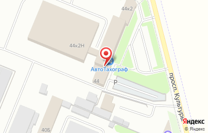 Автосервис Дукато центр на карте