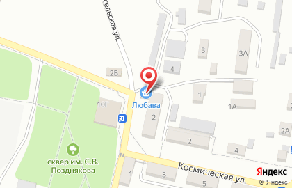 Продуктовый магазин в Ростове-на-Дону на карте