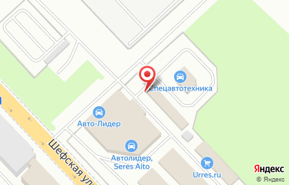 Транспортная компания Альфа в Орджоникидзевском районе на карте