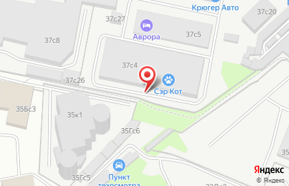 ООО Автостарт на Алтуфьевском шоссе на карте