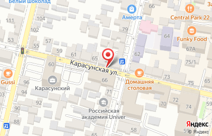 Компания Электронные системы на Рашпилевской улице на карте