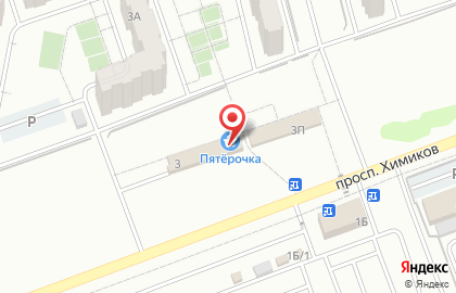 Супермаркет Пятёрочка в Энгельсе на карте