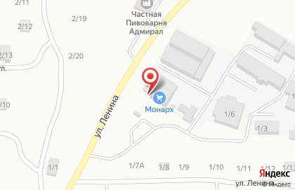 Монарх, ООО Монарх Бизнес Клуб на карте