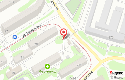 Киоск и магазин Роспечать в Челябинске на карте