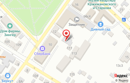 Городское на улице Ленина на карте