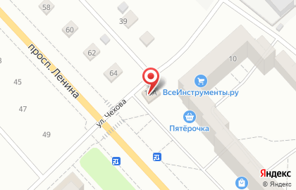 ДМТ-Авто на проспекте Ленина на карте