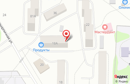 Дачная лавка на карте