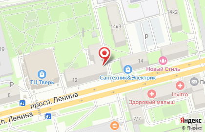 Магазин Мир бензоэлектроинструментов на проспекте Ленина на карте