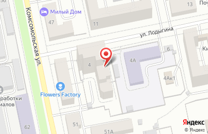 Автошкола Авента в Кировском районе на карте