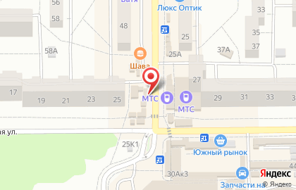 Магазин хлебобулочных и кондитерских изделий Первый Хлебозавод на Интернациональной улице на карте