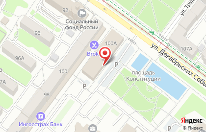 Anex на карте