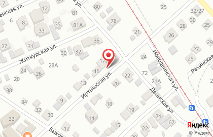Производственная компания Строп-Комплект в Дзержинском районе на карте