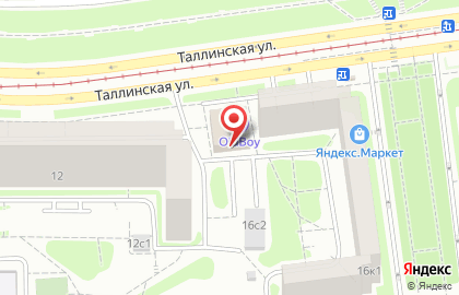 ЗАО Таллин ЛД на карте
