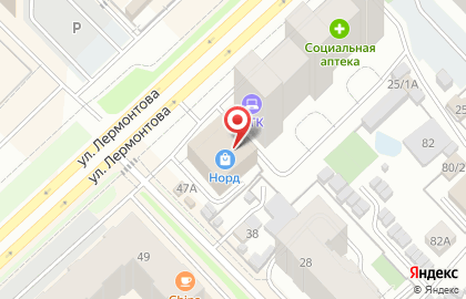 IT-компания POWER на карте