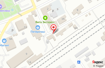 Кафе-пекарня Добропек на Кооперативной улице на карте