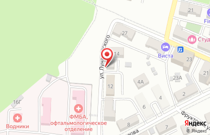 Находкинское отделение специальной связи по Приморскому краю Главный Центр Специальной Связи на карте
