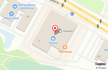 Джинсовый стиль на Московском проспекте на карте