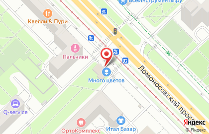Кафе-кулинария КулинариУм на Ломоносовском проспекте на карте