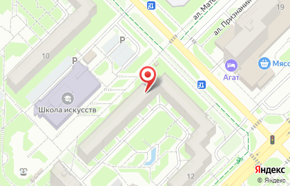 Автогарант на Никольском проспекте на карте
